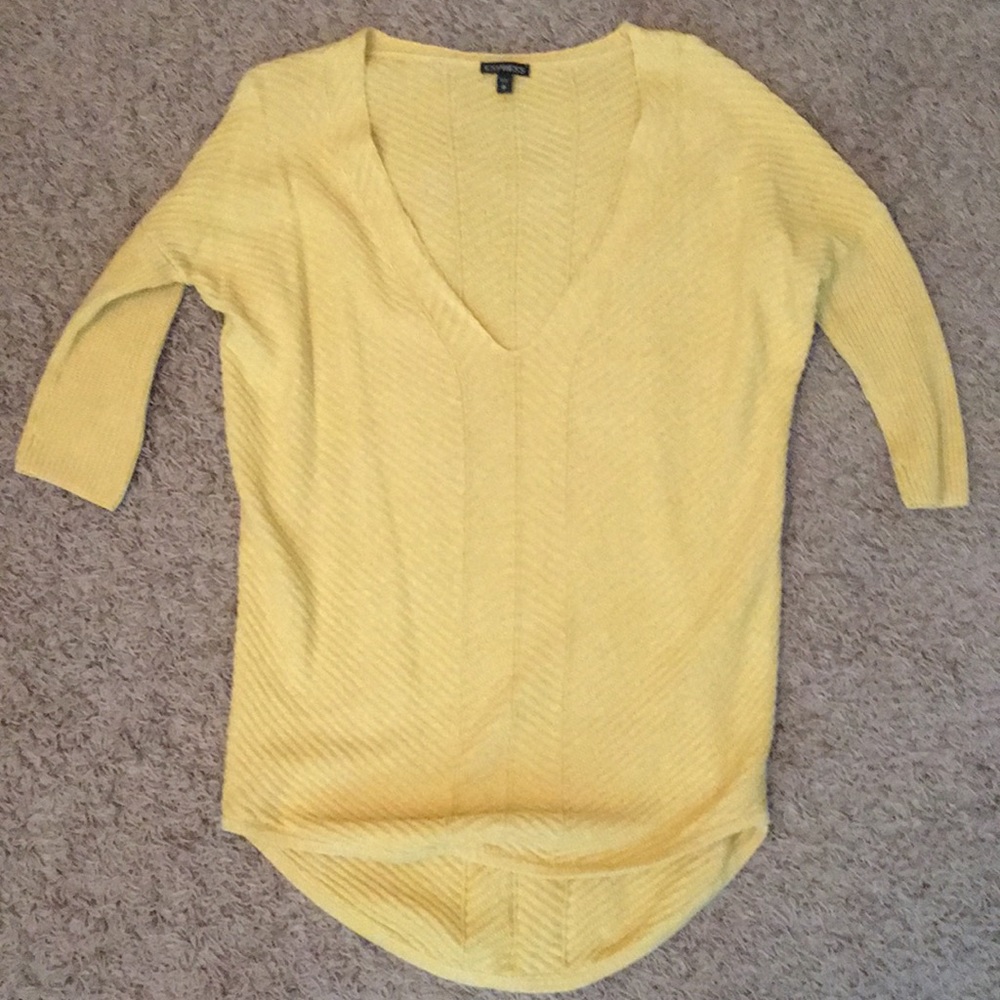 Express Brand tunic sweater S